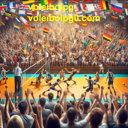 A Emoção das Competições de Voleibol