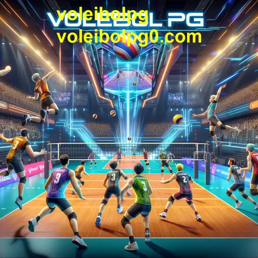 A Evolução dos Jogos de Voleibol: Diversão e Competição Virtual